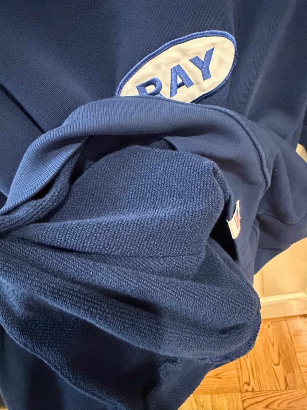 Ray the Brand Navy Sweatshirt - Picture 4 of 5